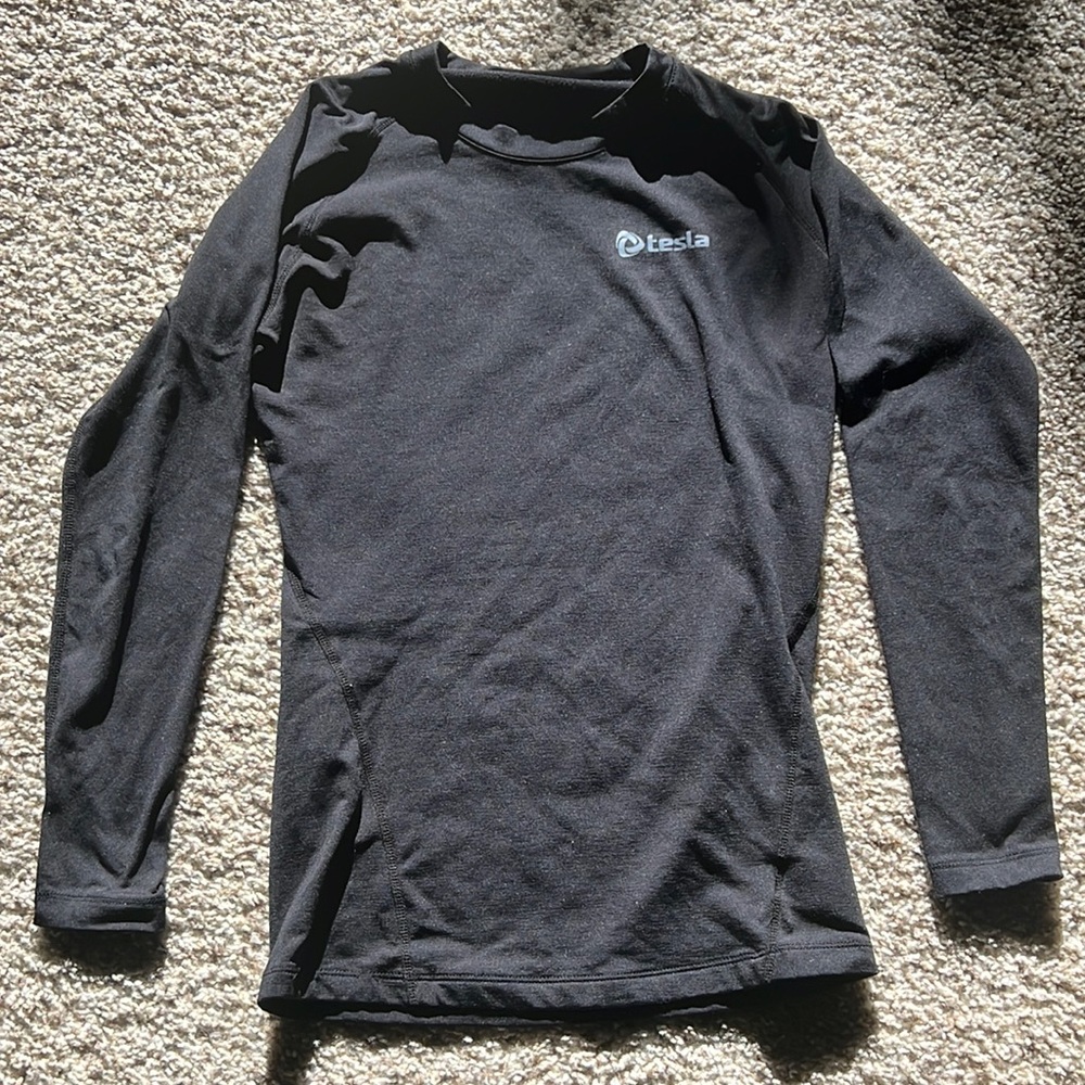 Tesla long sleeves compression shirt